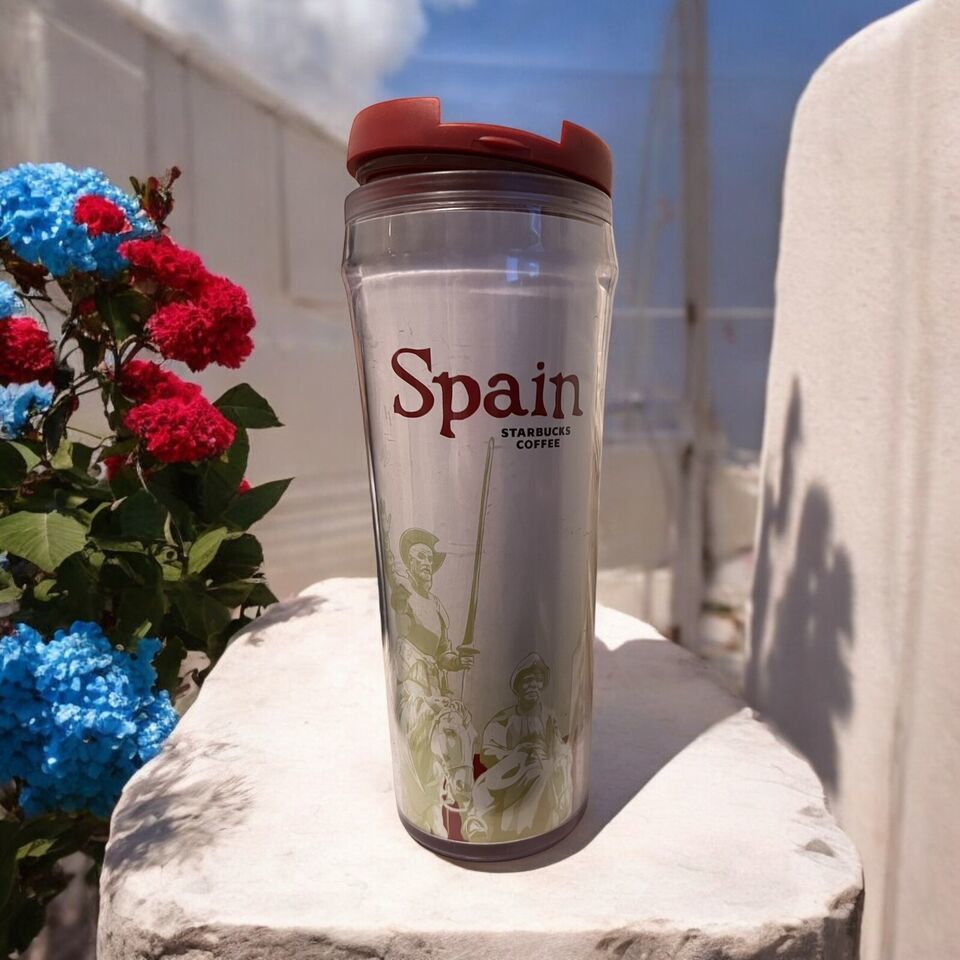 Starbucks Coffee Spain Espana You are Here Travel Tumbler Mug Cup 12 oz ... - $16.99