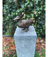 Standing Duck – Bronze Sculpture. 20x10x28cm - 1.7Kg - €163,20 EUR
