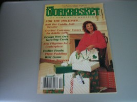 Vintage The Workbasket and Home Arts Magazine - December 1986 - £7.36 GBP