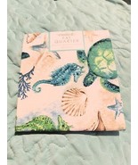CREATE IT 100% COTTON TURTLE Sea Life PRECUT SEWING AND CRAFT FABRIC 18&quot;... - $146.01 MXN