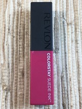 Revlon Tunnel Vision Pink 010 Colorstay Suede Ink Lipstick Matte 0.09oz  - $262.10 MXN