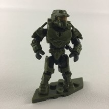 Mega Construx Halo Mini Figure Master Chief w Weapons Infinite Series 20... - $17.77