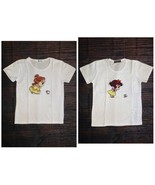 NEW Boutique Princess Belle Snow White Girls Short Sleeve Shirt Lot Size... - €11,28 EUR