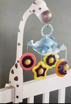 Tumama White Projection Lighting Remote Control Baby Crib Mobile - $12.75