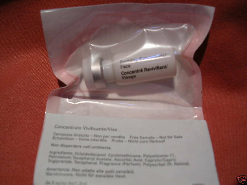 Prada Reviving Bio-Firm Concentrate Face 1 Vial SEALED - $7.92