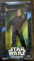 1998 Star Wars 12&quot; Inch Luke Skywalker In Jedi Gear Hasbro Action Collection Nib - $26.13