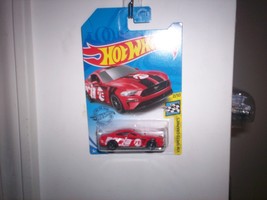 &#39;18 FORD MUSTANG #92 ✰red; borla 78✰Speed Graphics✰2020 i Hot Wheels cas... - $1.93