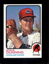 1973 Topps #53 Steve Dunning Nm Indians *X51465 - £0.91 GBP