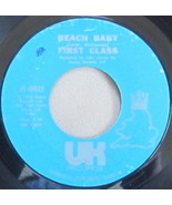 First Class – Beach Baby, Vinyl, 45rpm, 1974, UK, Very Good condition - £3.48 GBP