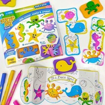Learning Creative Activity Kit Stamp Art Ocean DIY Kids Art Set 3+ Years AUD - £18.39 GBP
