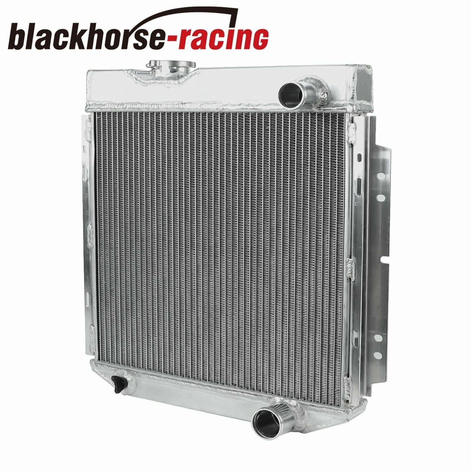 For 1960-1966 Ford Mustang Falcon Comet V8 MT 3 Row Aluminum Cooling Radiator - $99.99