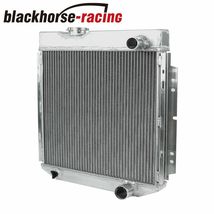 For 1960-1966 Ford Mustang Falcon Comet V8 MT 3 Row Aluminum Cooling Radiator - £78.62 GBP