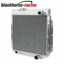 For 1960-1966 Ford Mustang Falcon Comet V8 MT 3 Row Aluminum Cooling Rad... - £79.00 GBP