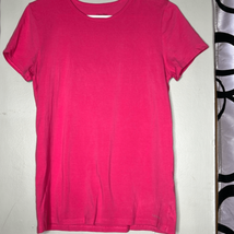 Calvin Klein Sleepwear pink short sleeve top size large - £7.83 GBP
