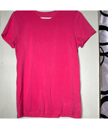Calvin Klein Sleepwear pink short sleeve top size large - $9.80