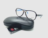 Ray Ban OPTICAL Eyeglasses RB 4355V VAGABOND 8134 BLUE/LIGHT BROWN 55-15... - $106.67