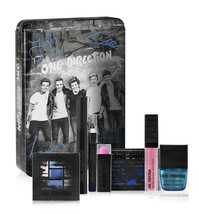 One Direction UP ALL NIGHT Collection Makeup Kit Brick Wall Tin Box New - £15.45 GBP