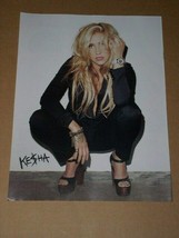 Ke$ha Keisha Billboard Magazine Photo 2011 - $18.99