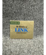 Zelda II : The Adventure of Link 2 (Nintendo NES 1988) Manual ONLY - £12.59 GBP