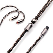 Kinera Leyding 5N Ofc Alloy Copper 8 Core Silver-Plated Hybrid Cable - £97.44 GBP