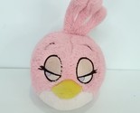 Angry Birds Stella Pink Bird Plush 7” Doll Commonwealth Rovio 2012 NO SOUND - $22.76