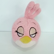 Angry Birds Stella Pink Bird Plush 7” Doll Commonwealth Rovio 2012 NO SOUND - £18.03 GBP