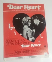 Dear Heart by Henri Mancini  - Vintage 1964 Sheet Music  - £6.84 GBP