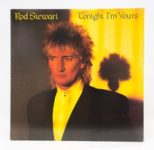 Rod Stewart Tonight I&#39;m Yours LP Vinyl Album Record 1981 WB XBS 3602 - £4.98 GBP