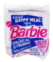 Vintage McDonalds Happy Meal Birthday Surprise Barbie Doll Figure Collectible - £7.44 GBP