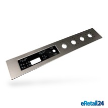 Genuine GE Range Oven Face Plate WB07X10143 WB07X10141 - $94.04