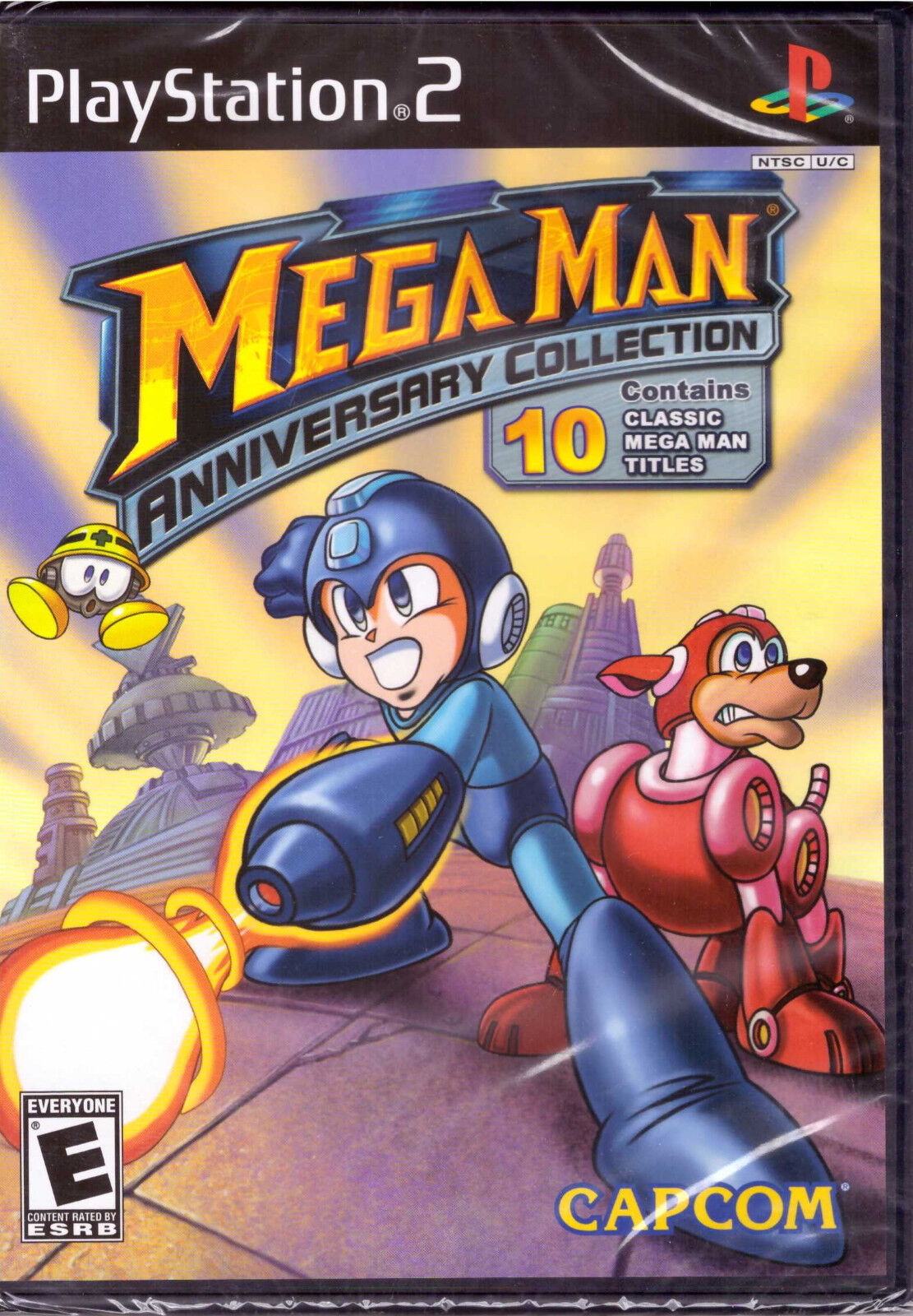 Primary image for Mega Man Anniversary Collection [PlayStation 2 PS2, 10 Classic Titles Games] NEW
