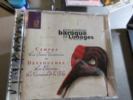 Ensemble Barqque de Limoges |J M Hasler   cd  - £23.58 GBP