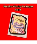 Gearios 2004 Topps Co Wacky Packages Tattoo Card 1 of 10 - £3.11 GBP