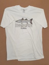 Florida Common Snook Fish Art Sz Xl T Shirt By Kevin R. Brant Vintage 2000 Nwot - £16.39 GBP