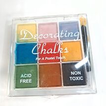 Craf-T Decorating Chalk Kit #3 pastel touch scrapbooking chalks crafty V... - $16.90 CAD