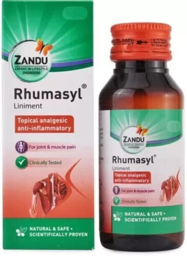 ZANDU Rhumasyl Oil 100ML PACK OF 1 - $13.19