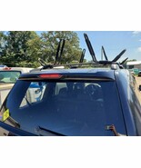 2003 2004 2005 Honda Pilot OEM Rear Spoiler Black Has Some Fading  - $2,653.47 MXN