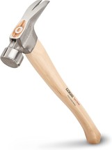 Sure Strike California Framing Hammer - 25 Oz Straight Rip Claw With Milled - £27.70 GBP