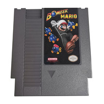 Bomberman Mario NES 8 Bit classic vintage Rare Reproduction - £31.96 GBP