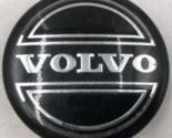 Volvo Rim Wheel Center Cap Black OEM F01B49071 - £28.67 GBP