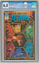 George Perez Collection Copy CGC 6.5 New Teen Titans Vol. 2 #47 Pérez Cover Art - £77.86 GBP