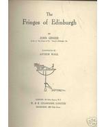 The FRINGES of EDINBURGH Scotland 40&#39;s?  - $7.56