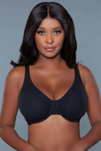 Veronica Bra Black - $619.63 MXN
