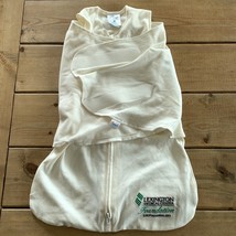 Halo Sleep Sack Baby Unisex Beige Ivory NWOT Newborn 6-12lbs - £11.16 GBP