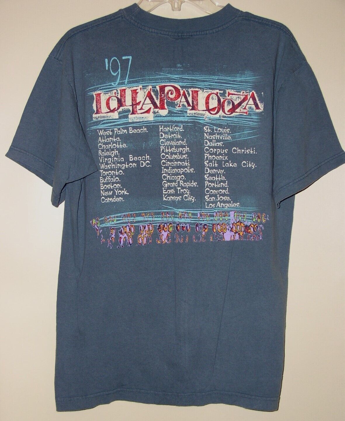 Lollapalooza Concert Tour T Shirt Vintage and 20 similar items
