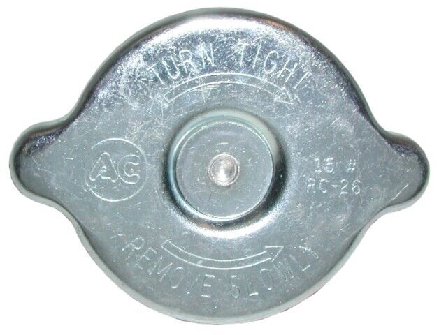 1964-1967 Corvette Cap Radiator Zinc Plated Steel Small Block W/ A/C - $49.45