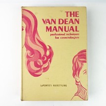 Van Dean Manual Professional Techniques Cosmetologists Barrett 1979 Book... - £19.65 GBP