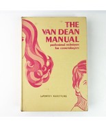 Van Dean Manual Professional Techniques Cosmetologists Barrett 1979 Book... - £19.65 GBP