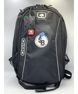 OGIO Marshall Laptop Backpack Black 411053 NWT Strickland Brothers Oil Logo - £18.41 GBP