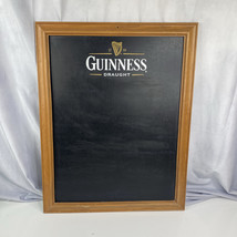 Genuine Wood Framed GUINNESS CHALK BOARD 27&quot;x21&quot; - £66.17 GBP